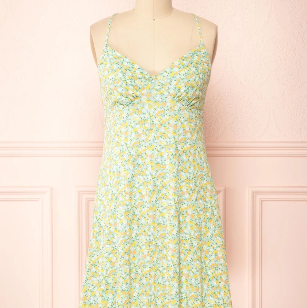 ONLY Floral Mini Dress